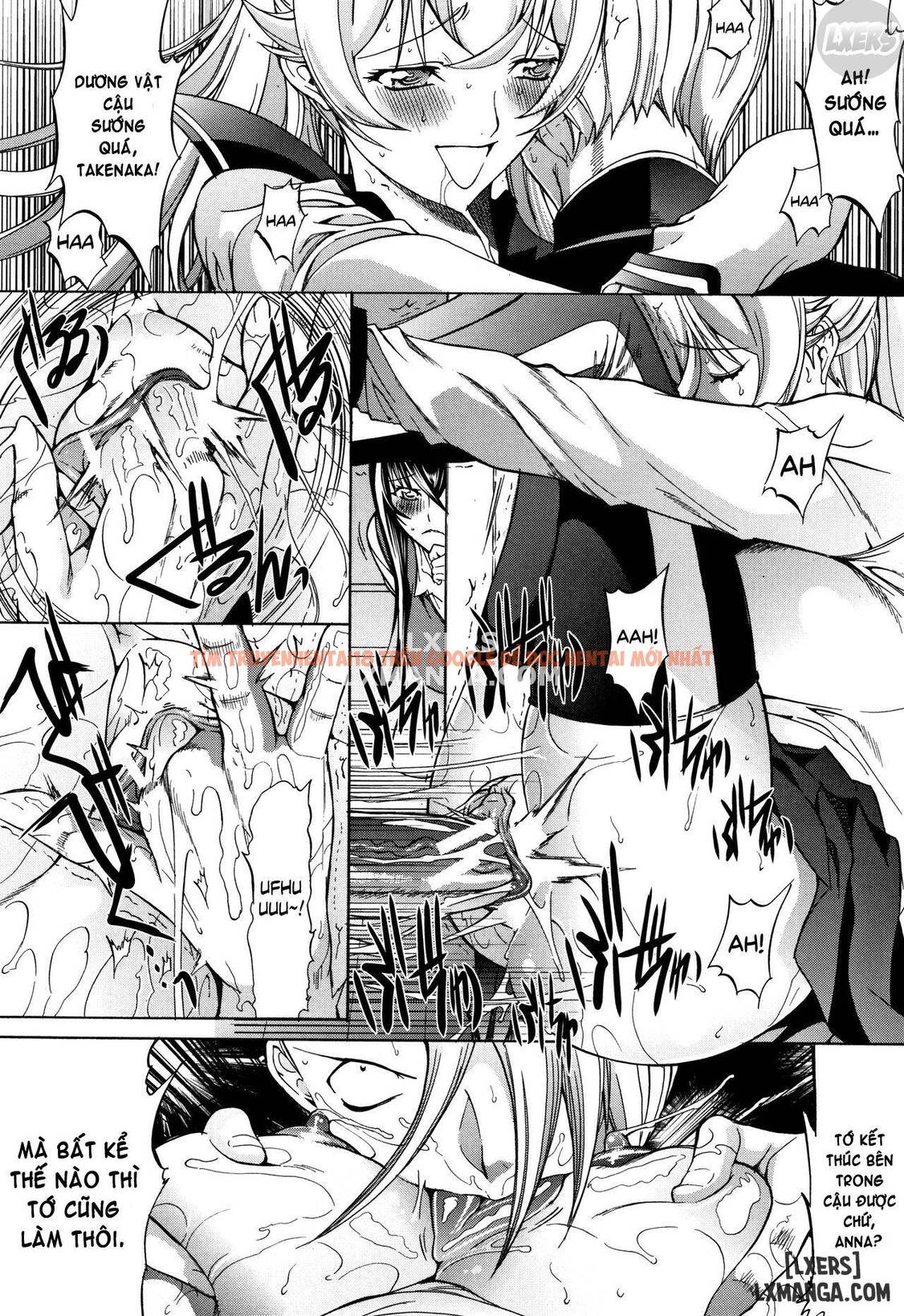 Trang truyện 26 trong truyện tranh Shinjin Onna Kyoushi Shinjou Yuuko - Chapter 5 - hentai24h.pro