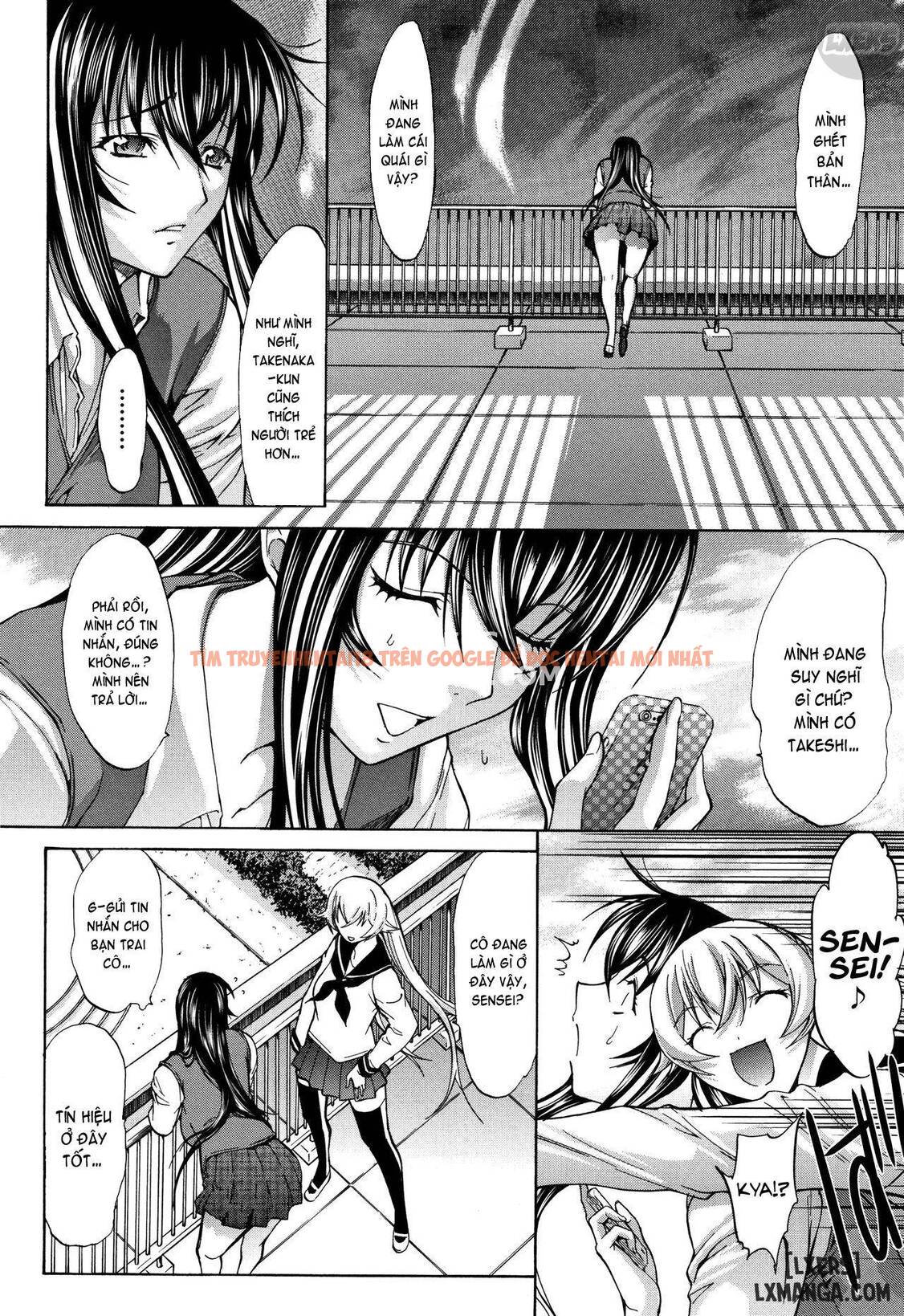 Trang truyện 30 trong truyện tranh Shinjin Onna Kyoushi Shinjou Yuuko - Chapter 5 - hentai24h.pro