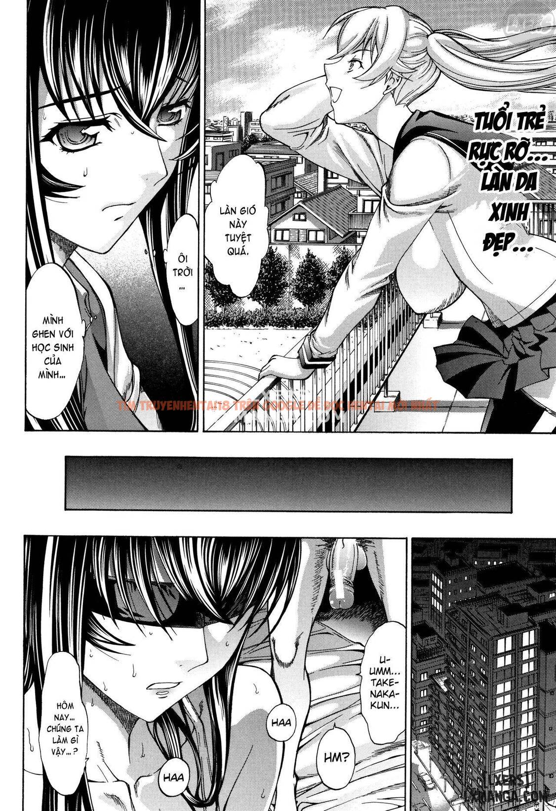 Trang truyện 32 trong truyện tranh Shinjin Onna Kyoushi Shinjou Yuuko - Chapter 5 - hentai24h.pro