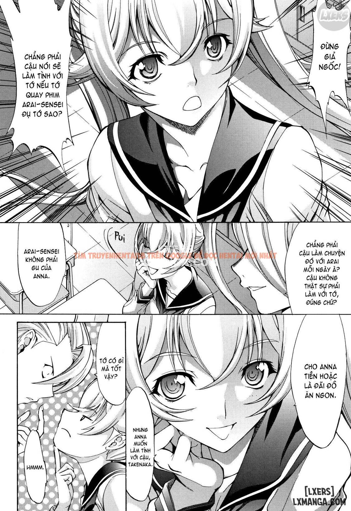 Trang truyện 6 trong truyện tranh Shinjin Onna Kyoushi Shinjou Yuuko - Chapter 5 - hentai24h.pro