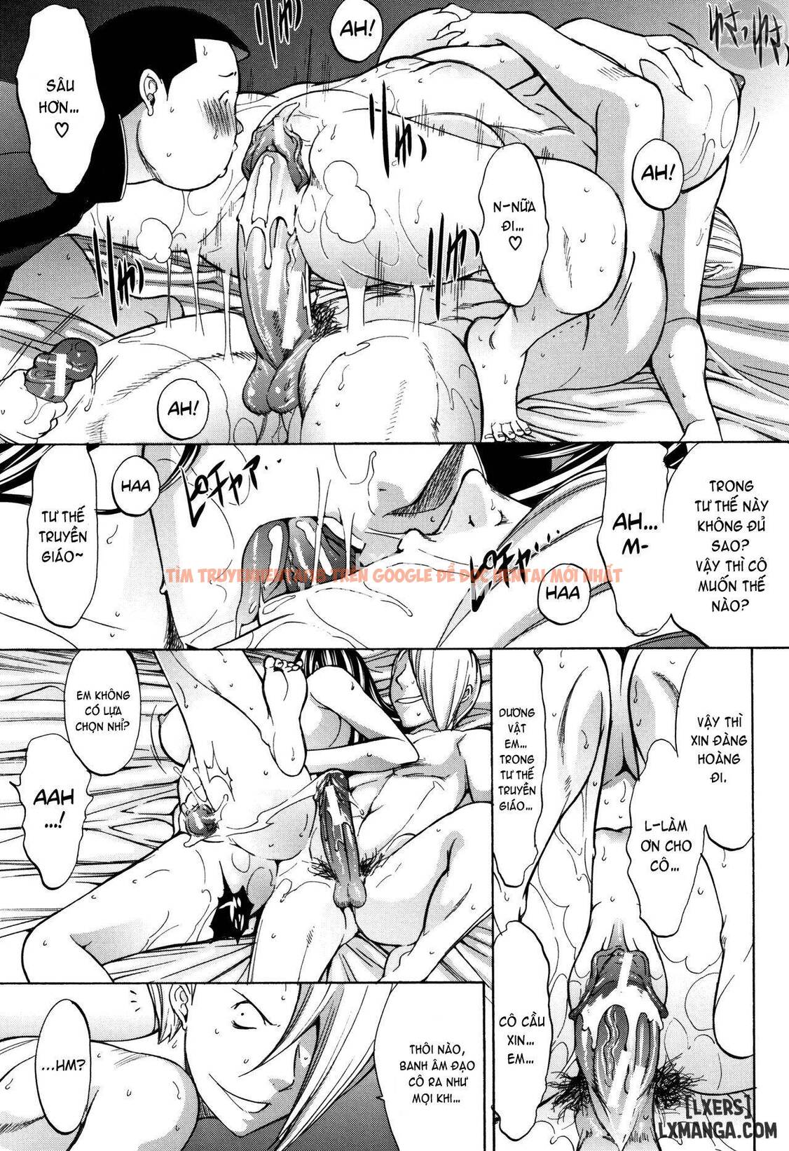 Trang truyện 15 trong truyện tranh Shinjin Onna Kyoushi Shinjou Yuuko - Chapter 6 - hentai24h.pro