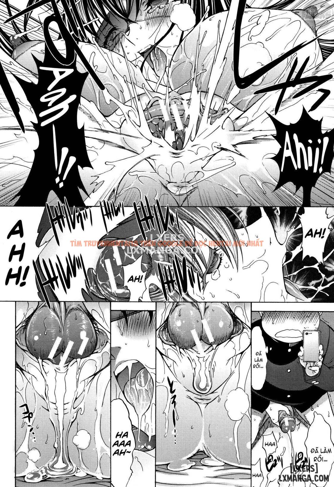 Trang truyện 22 trong truyện tranh Shinjin Onna Kyoushi Shinjou Yuuko - Chapter 6 - hentai24h.pro