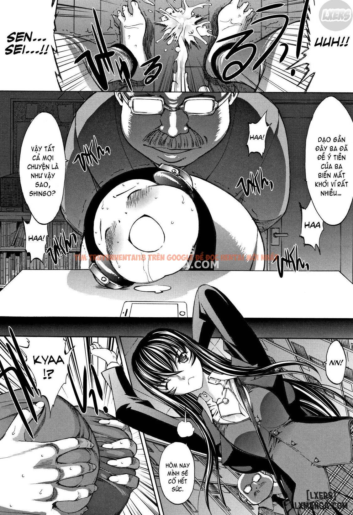 Trang truyện 10 trong truyện tranh Shinjin Onna Kyoushi Shinjou Yuuko - Chapter 7 - hentai24h.pro