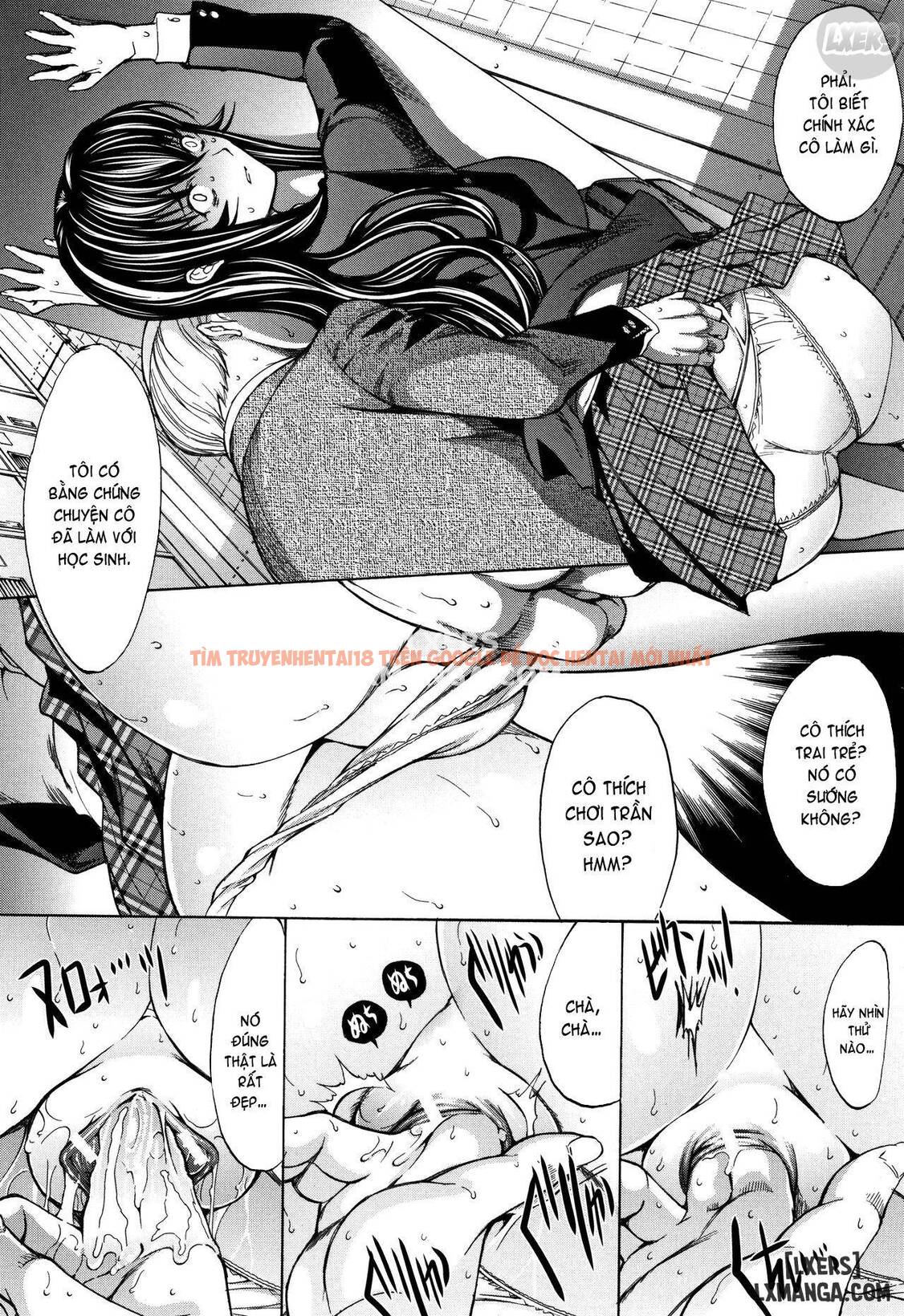 Trang truyện 12 trong truyện tranh Shinjin Onna Kyoushi Shinjou Yuuko - Chapter 7 - hentai24h.pro