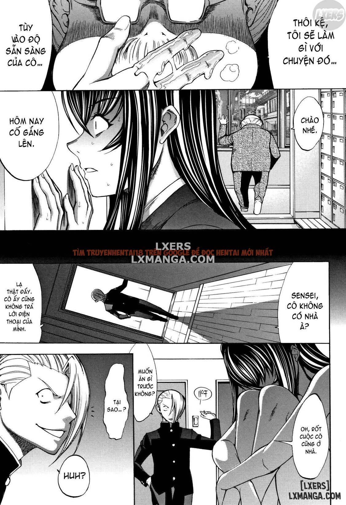 Trang truyện 13 trong truyện tranh Shinjin Onna Kyoushi Shinjou Yuuko - Chapter 7 - hentai24h.pro