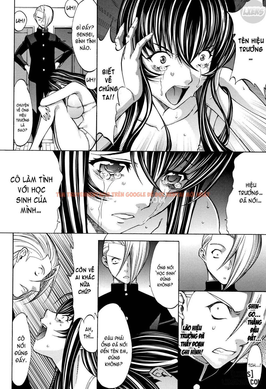 Trang truyện 14 trong truyện tranh Shinjin Onna Kyoushi Shinjou Yuuko - Chapter 7 - hentai24h.pro