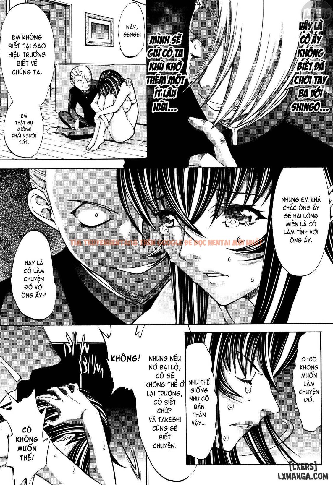 Trang truyện 15 trong truyện tranh Shinjin Onna Kyoushi Shinjou Yuuko - Chapter 7 - hentai24h.pro