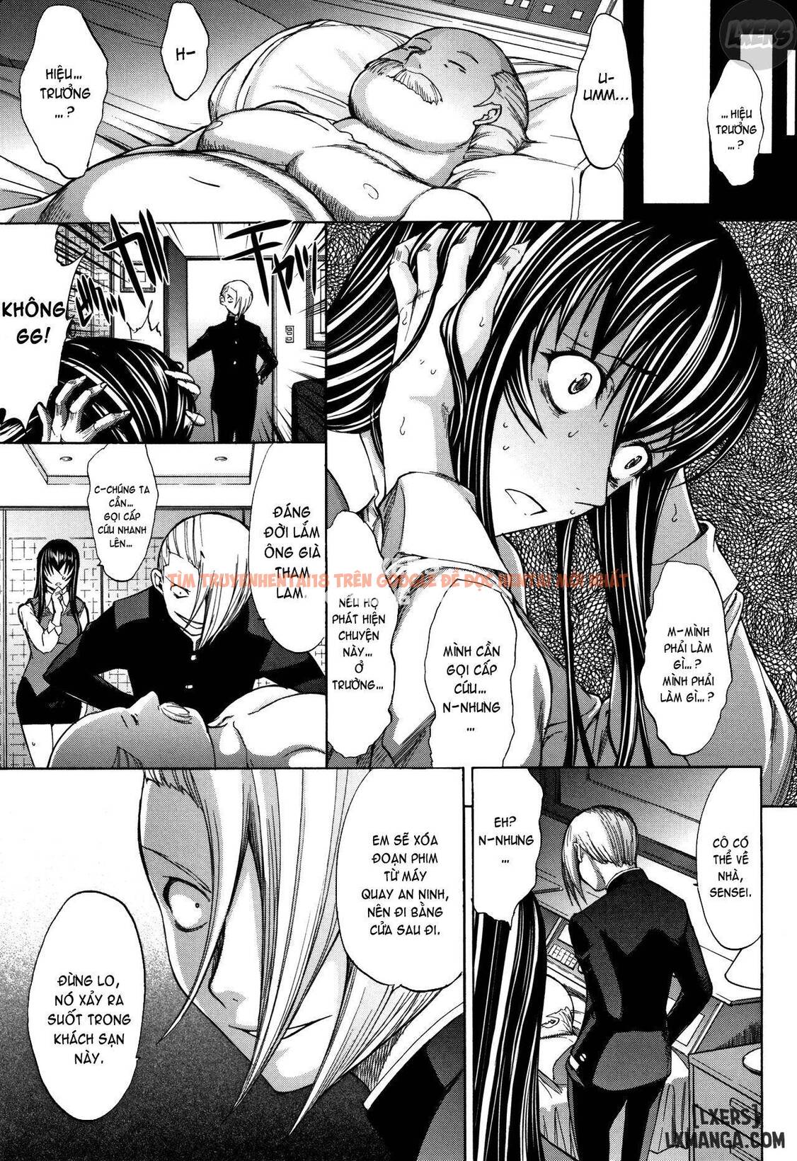 Trang truyện 37 trong truyện tranh Shinjin Onna Kyoushi Shinjou Yuuko - Chapter 7 - hentai24h.pro