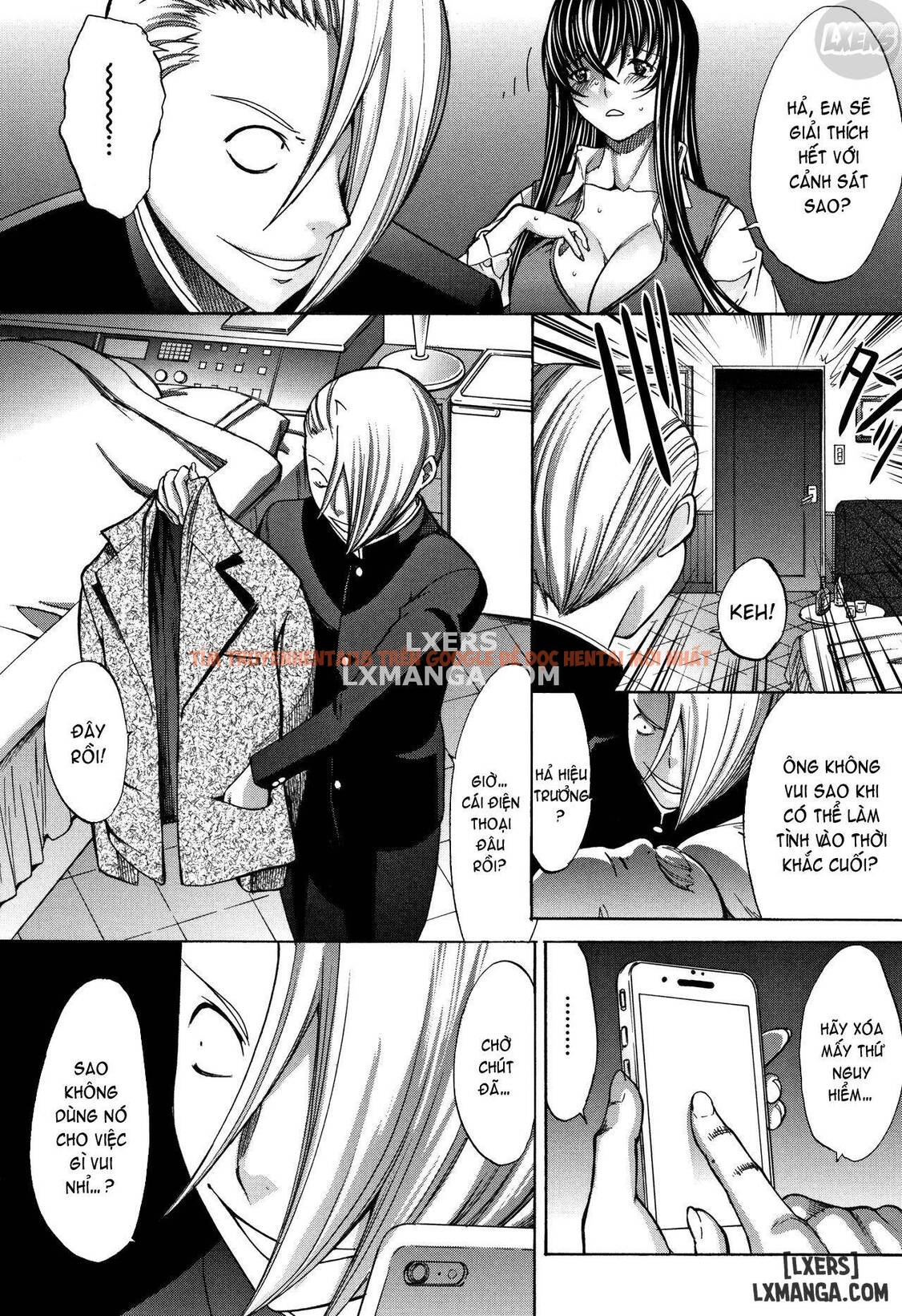 Trang truyện 38 trong truyện tranh Shinjin Onna Kyoushi Shinjou Yuuko - Chapter 7 - hentai24h.pro