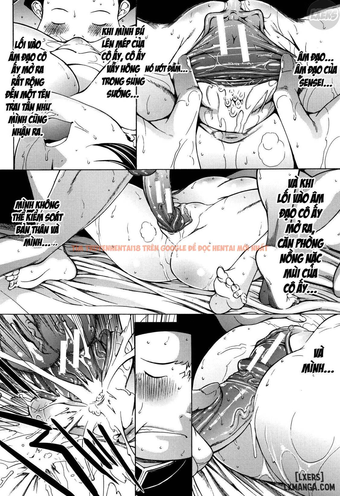 Trang truyện 4 trong truyện tranh Shinjin Onna Kyoushi Shinjou Yuuko - Chapter 7 - hentai24h.pro