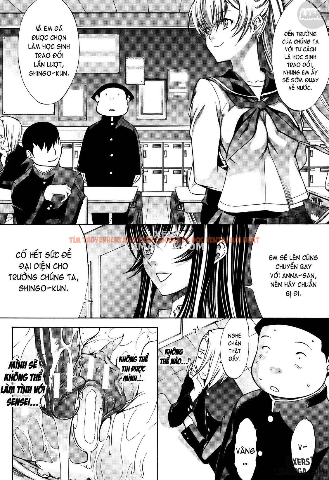 Trang truyện 6 trong truyện tranh Shinjin Onna Kyoushi Shinjou Yuuko - Chapter 7 - hentai24h.pro