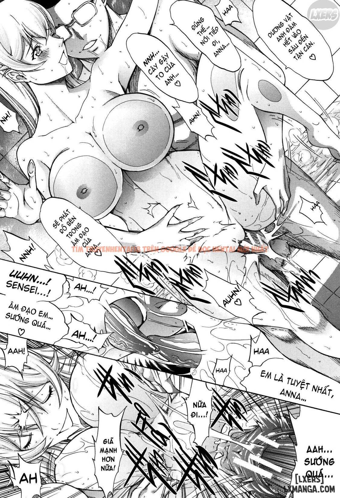 Trang truyện 18 trong truyện tranh Shinjin Onna Kyoushi Shinjou Yuuko - Chapter 8 - truyentvn.net