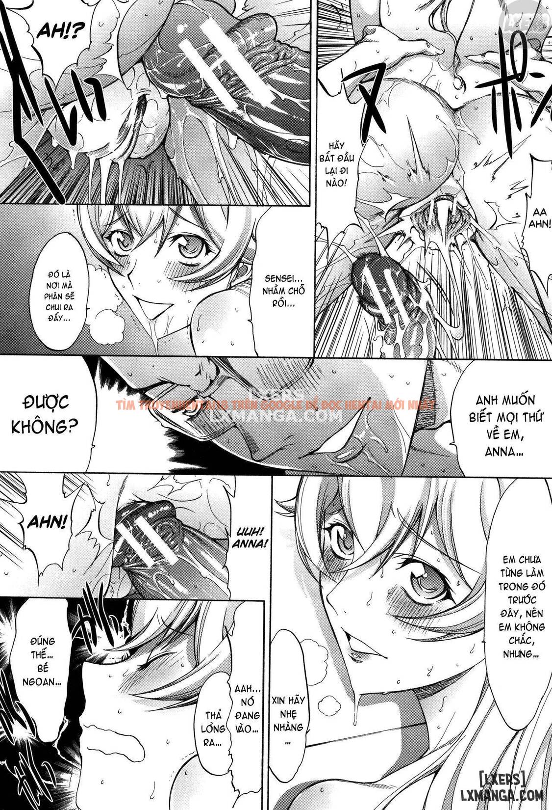 Trang truyện 19 trong truyện tranh Shinjin Onna Kyoushi Shinjou Yuuko - Chapter 8 - truyentvn.net