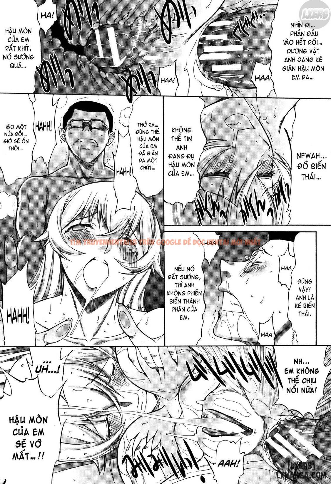 Trang truyện 20 trong truyện tranh Shinjin Onna Kyoushi Shinjou Yuuko - Chapter 8 - truyentvn.net