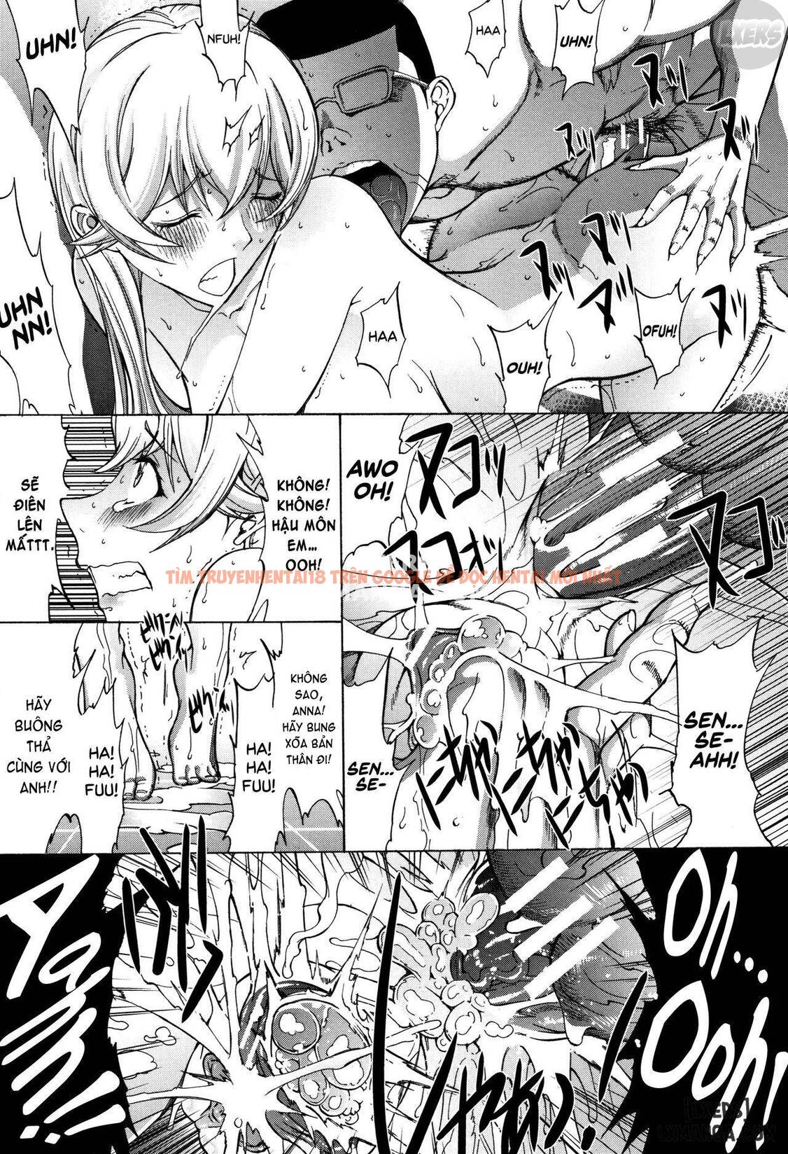 Trang truyện 22 trong truyện tranh Shinjin Onna Kyoushi Shinjou Yuuko - Chapter 8 - truyentvn.net