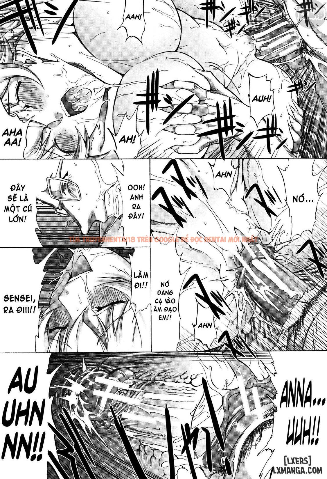 Trang truyện 28 trong truyện tranh Shinjin Onna Kyoushi Shinjou Yuuko - Chapter 8 - truyentvn.net
