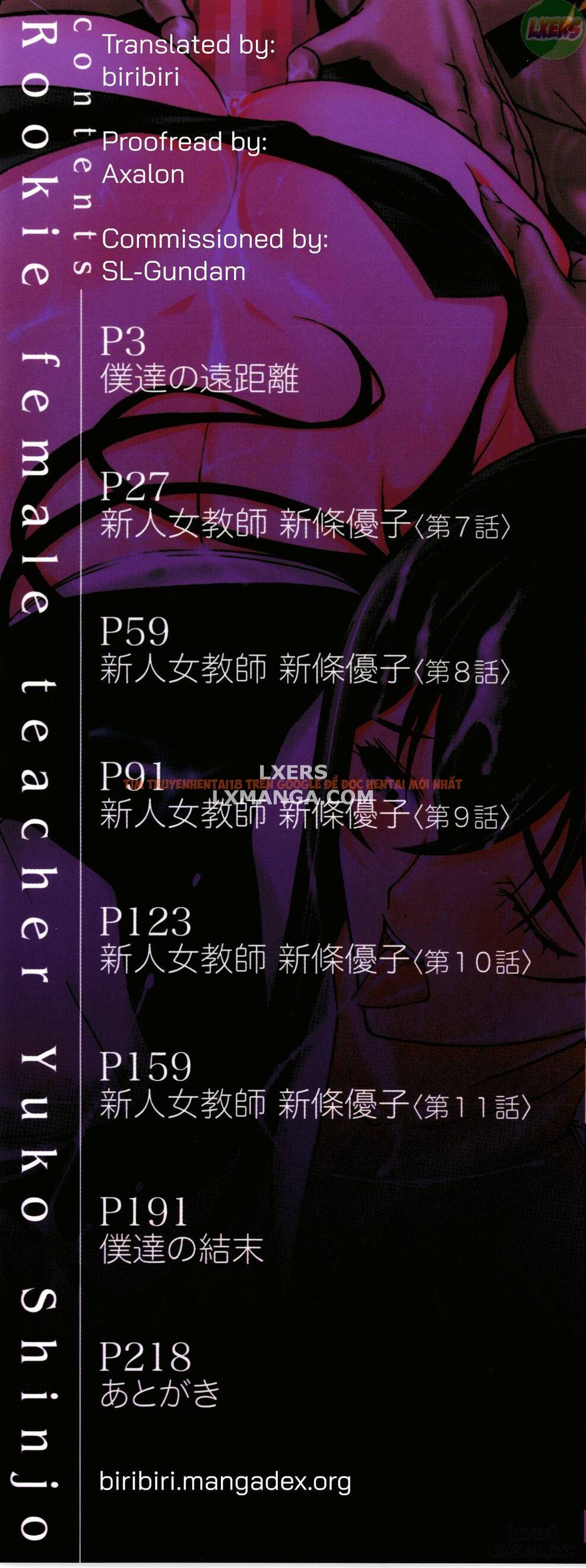 Trang truyện 7 trong truyện tranh Shinjin Onna Kyoushi Shinjou Yuuko - Chapter 8 - truyentvn.net