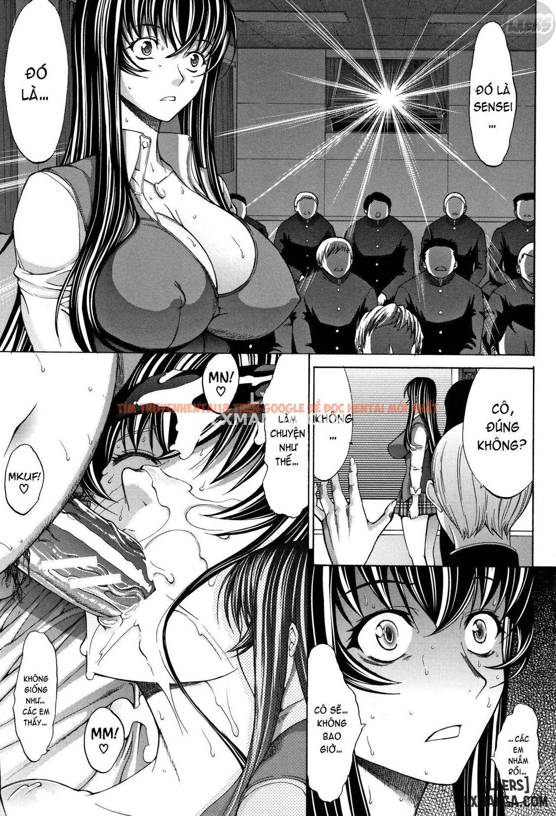 Trang truyện 11 trong truyện tranh Shinjin Onna Kyoushi Shinjou Yuuko - Chapter 9 - truyentvn.net