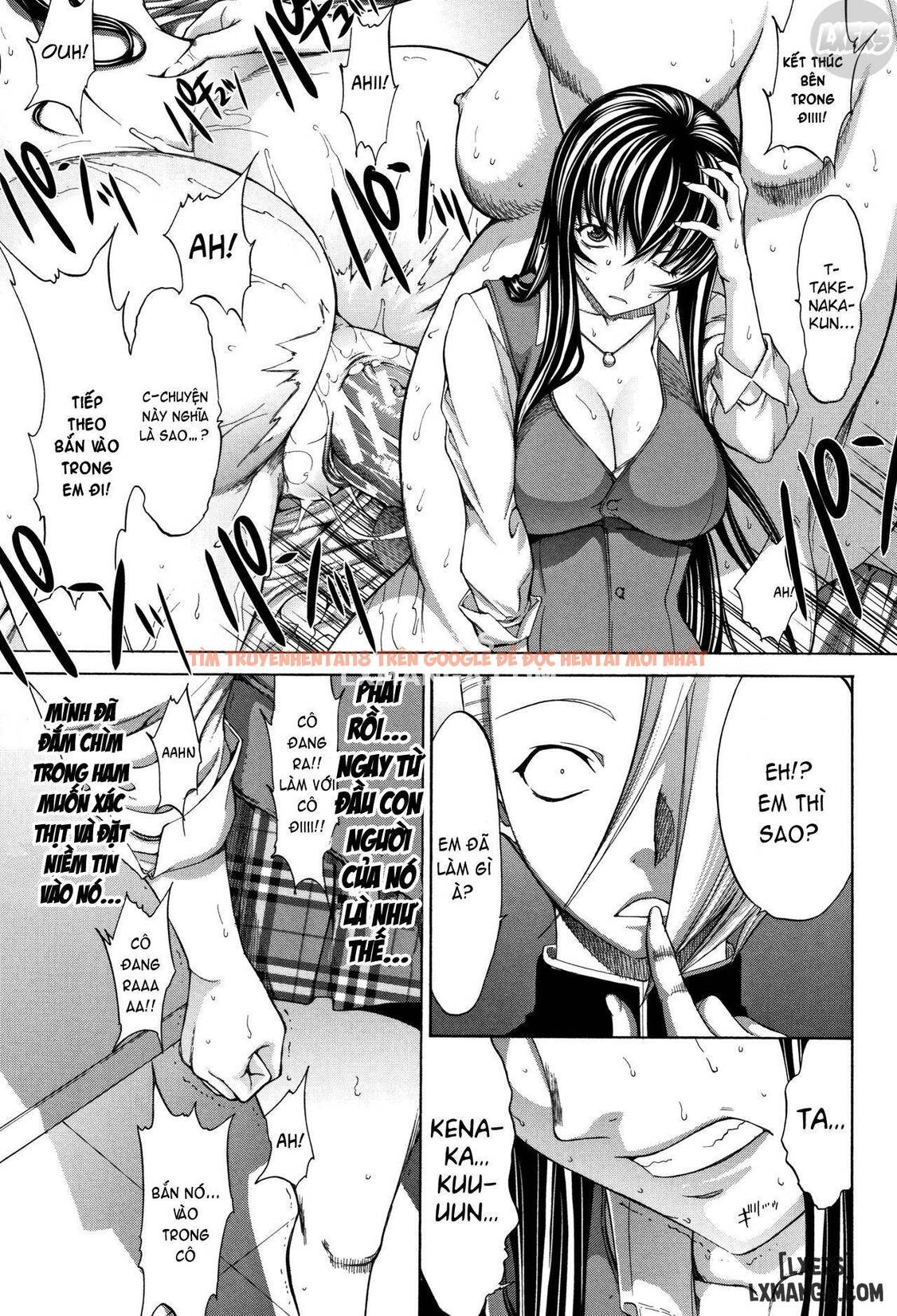 Trang truyện 13 trong truyện tranh Shinjin Onna Kyoushi Shinjou Yuuko - Chapter 9 - truyentvn.net