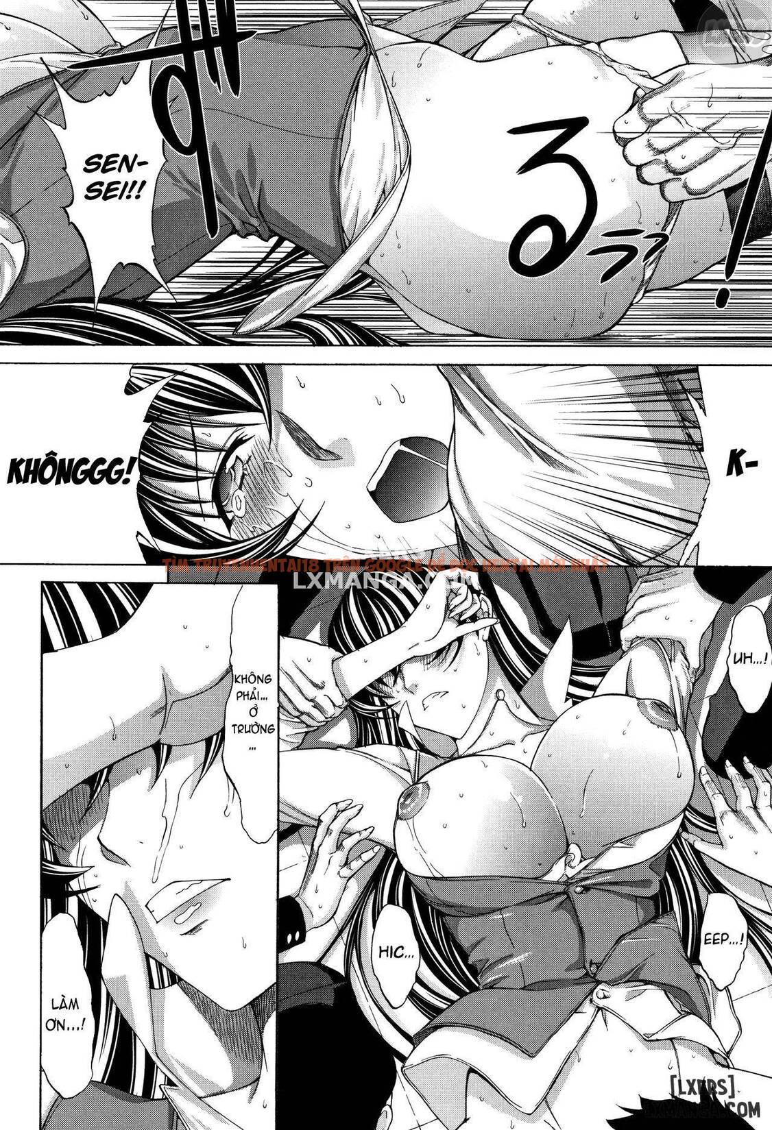 Trang truyện 16 trong truyện tranh Shinjin Onna Kyoushi Shinjou Yuuko - Chapter 9 - truyentvn.net