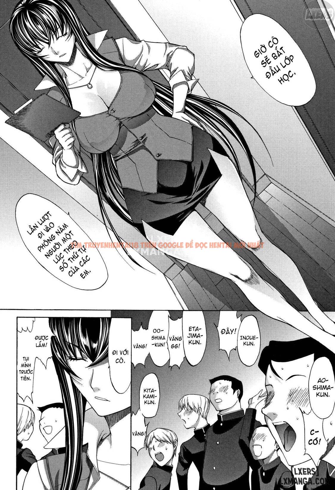 Trang truyện 20 trong truyện tranh Shinjin Onna Kyoushi Shinjou Yuuko - Chapter 9 - truyentvn.net