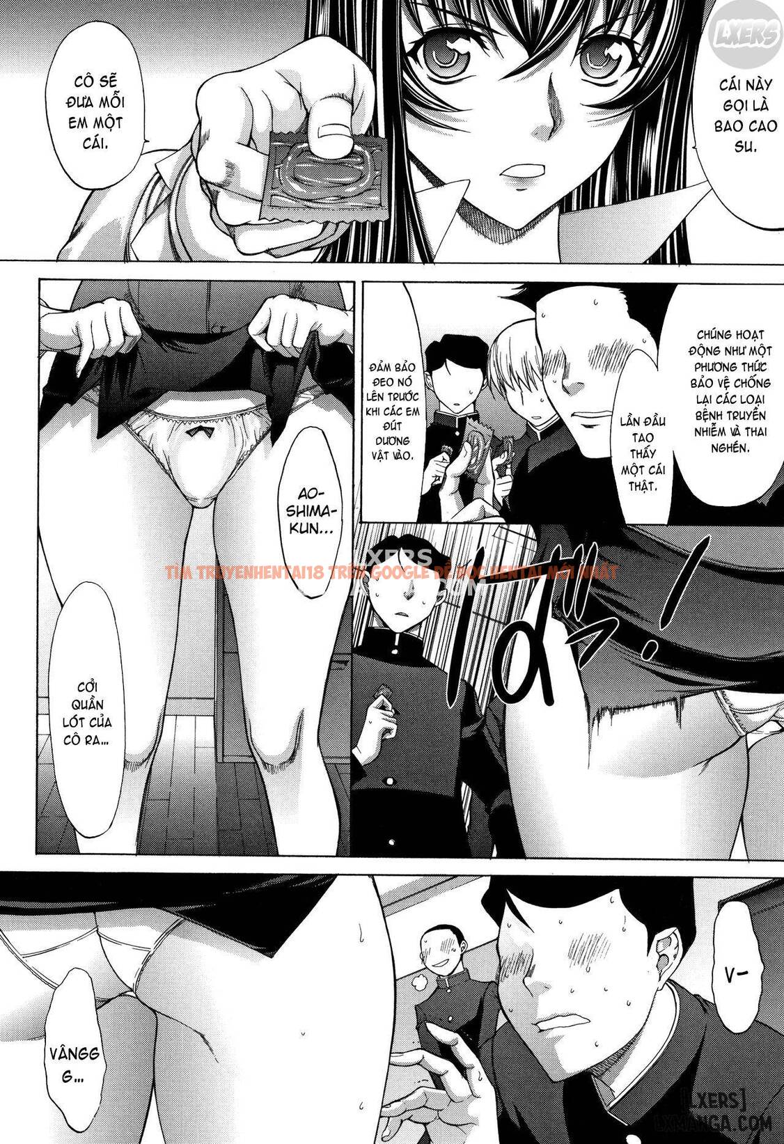 Trang truyện 22 trong truyện tranh Shinjin Onna Kyoushi Shinjou Yuuko - Chapter 9 - truyentvn.net