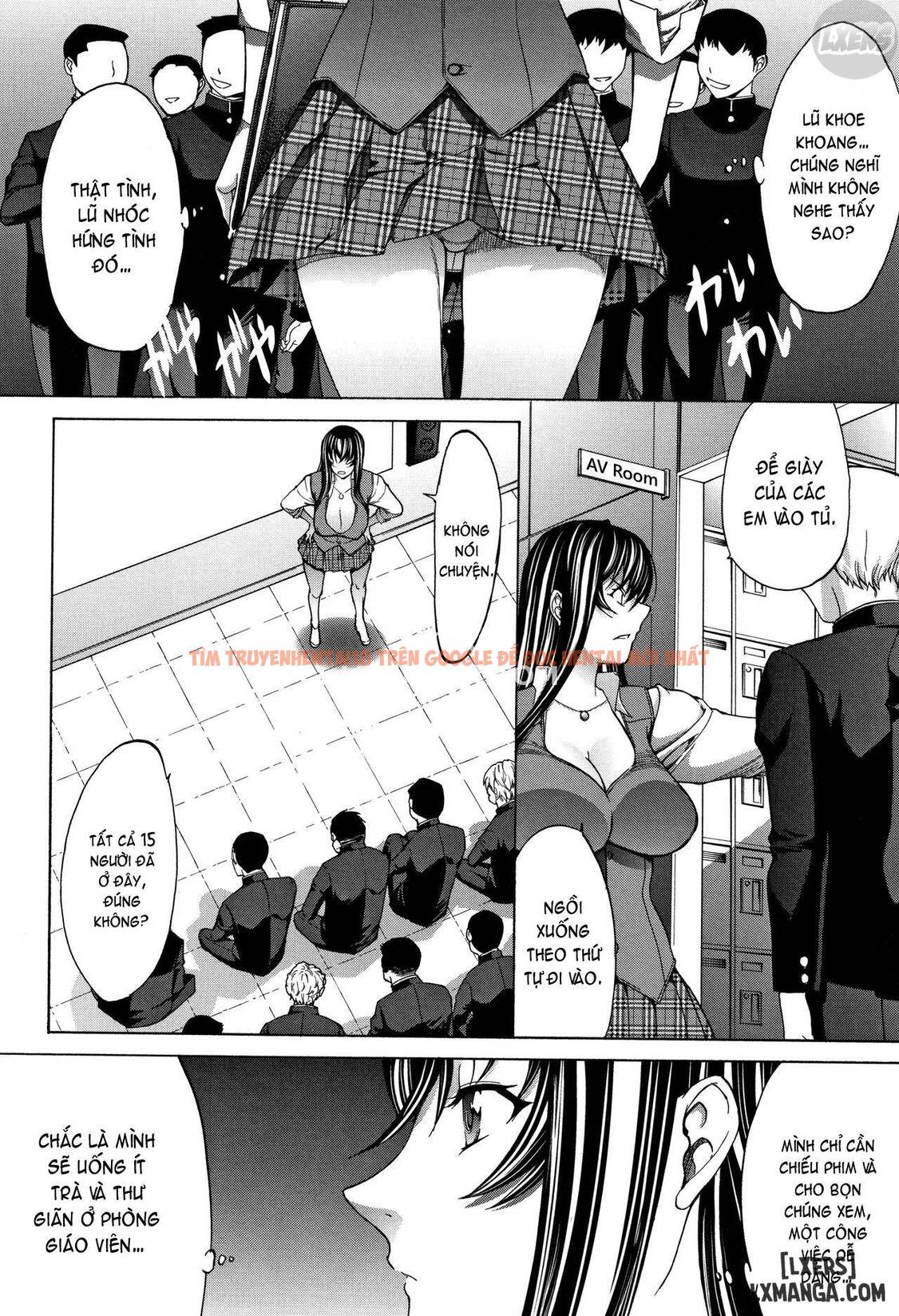 Trang truyện 6 trong truyện tranh Shinjin Onna Kyoushi Shinjou Yuuko - Chapter 9 - truyentvn.net