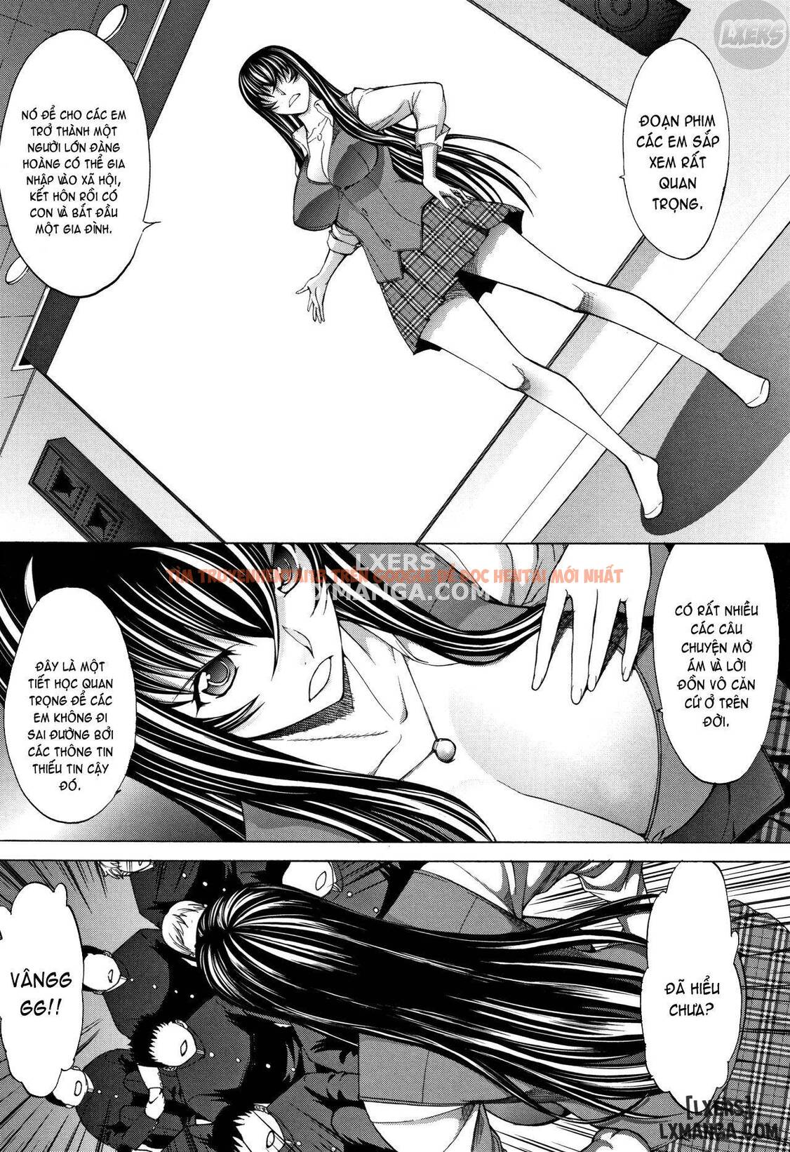 Trang truyện 7 trong truyện tranh Shinjin Onna Kyoushi Shinjou Yuuko - Chapter 9 - truyentvn.net