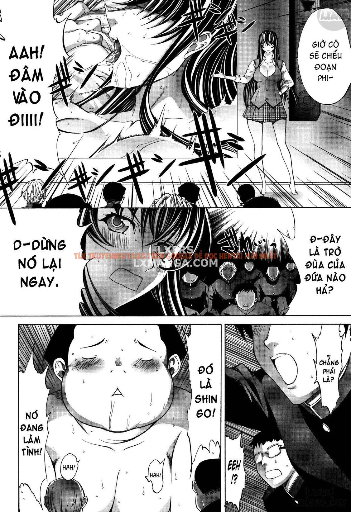 Trang truyện 8 trong truyện tranh Shinjin Onna Kyoushi Shinjou Yuuko - Chapter 9 - truyentvn.net