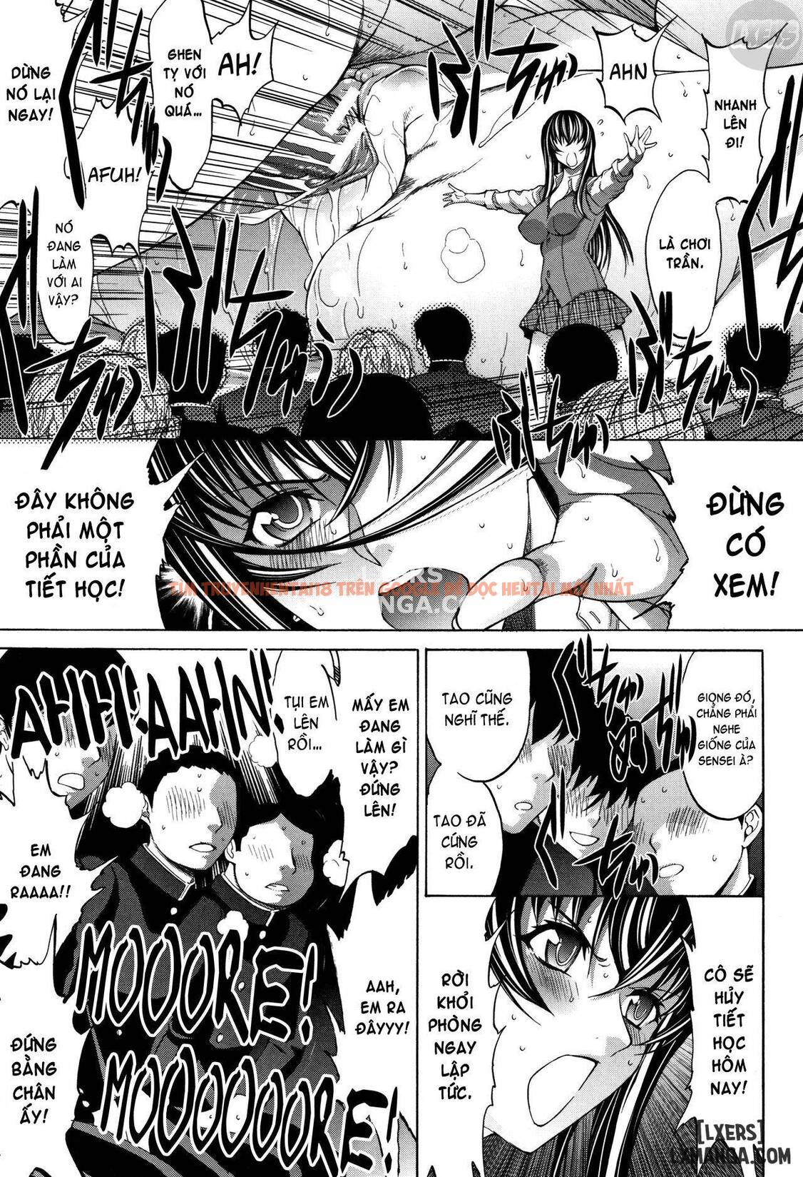 Trang truyện 9 trong truyện tranh Shinjin Onna Kyoushi Shinjou Yuuko - Chapter 9 - truyentvn.net