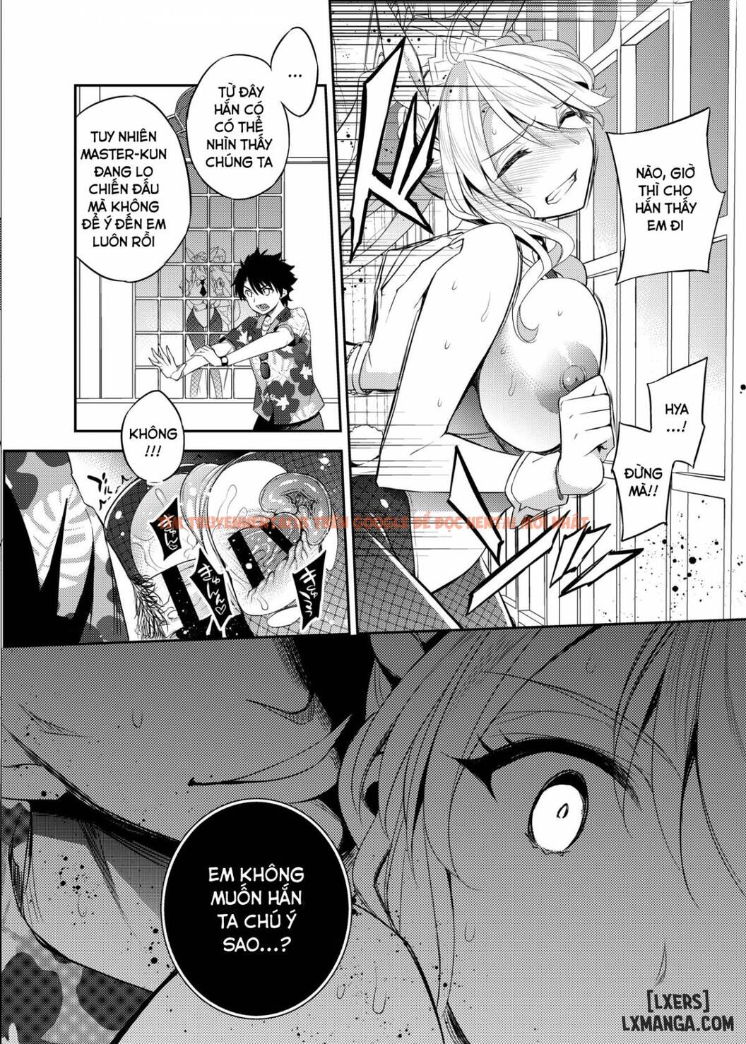Xem ảnh 15 trong truyện hentai Shinjite Okuridashita Artoria Ga NTRreru Nant 3 - One Shot - hentaitvn.net