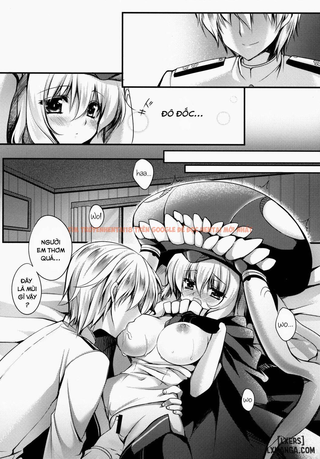 Xem ảnh 12 trong truyện hentai Shinkai No Ningyohime - One Shot - hentaitvn.net
