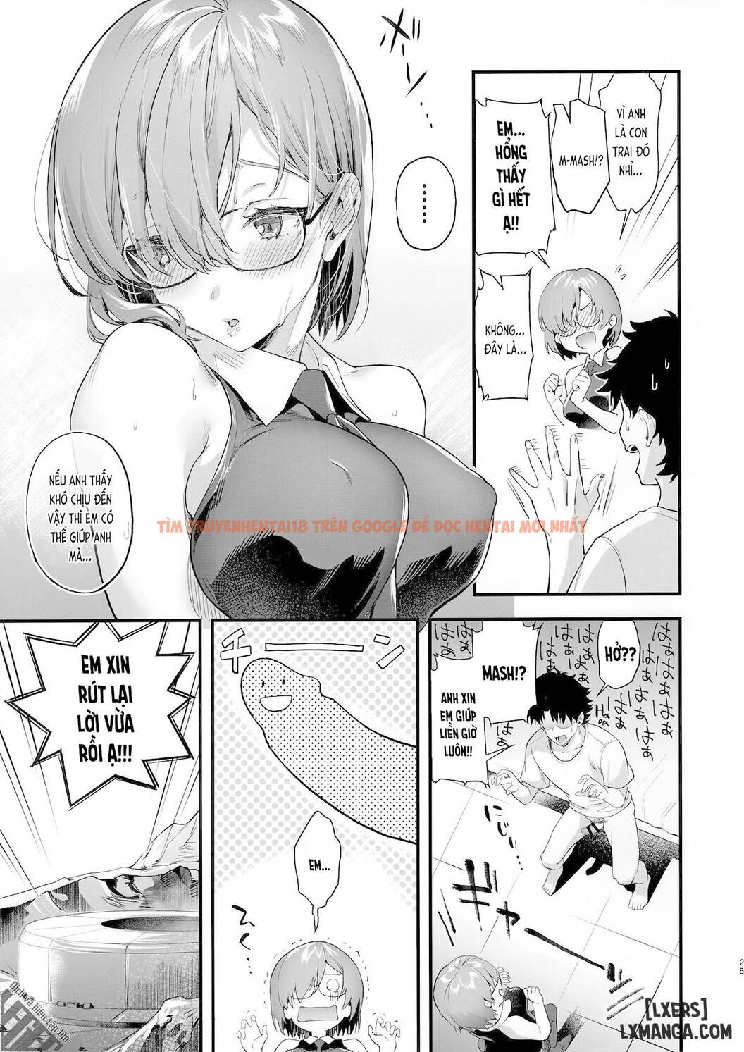 Xem ảnh 23 trong truyện hentai Shinkon, Mash - One Shot - hentaitvn.net