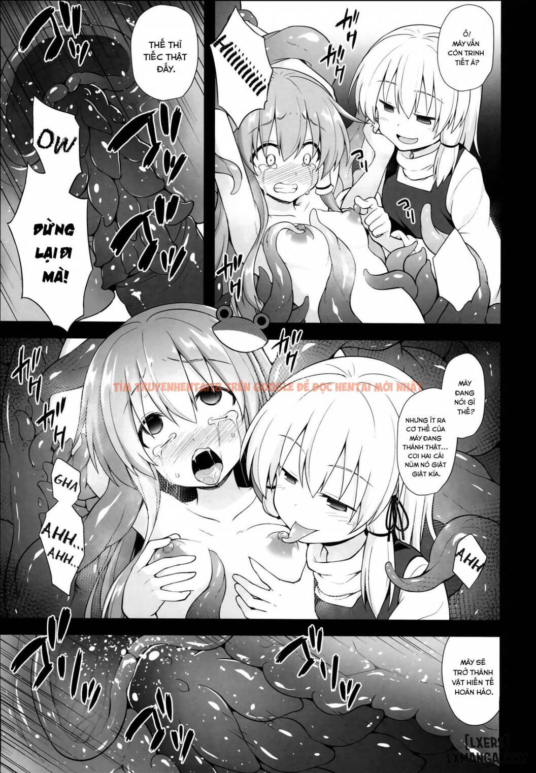 Xem ảnh 11 trong truyện hentai Shinkou No Tame Ni Sanae-san Ga Shokushu - One Shot - hentaitvn.net