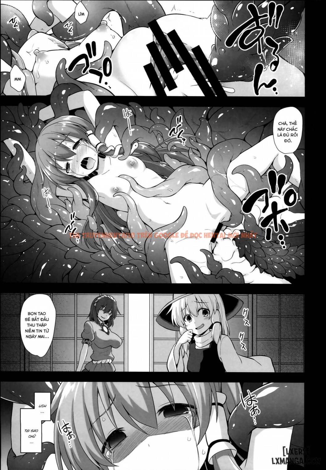 Xem ảnh 13 trong truyện hentai Shinkou No Tame Ni Sanae-san Ga Shokushu - One Shot - hentaitvn.net