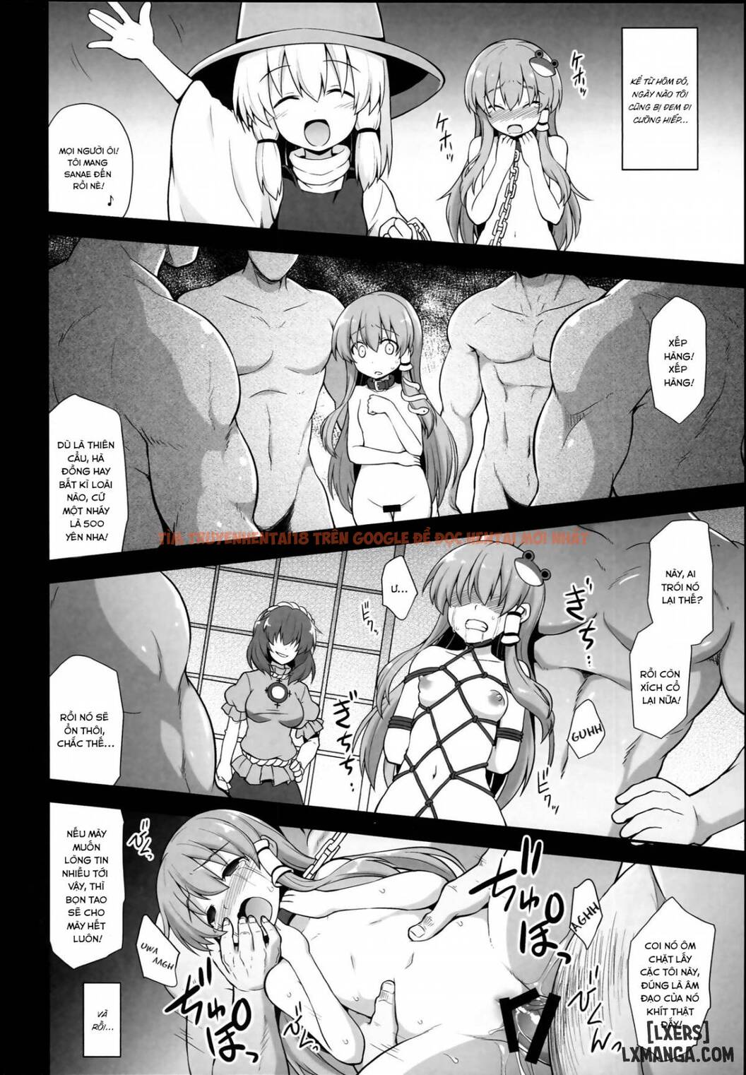 Xem ảnh 14 trong truyện hentai Shinkou No Tame Ni Sanae-san Ga Shokushu - One Shot - hentaitvn.net