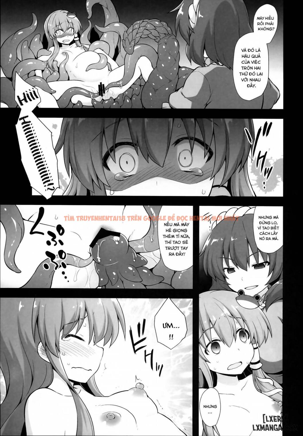 Xem ảnh 17 trong truyện hentai Shinkou No Tame Ni Sanae-san Ga Shokushu - One Shot - hentaitvn.net
