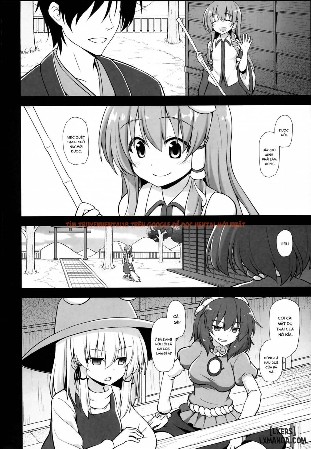 Xem ảnh 2 trong truyện hentai Shinkou No Tame Ni Sanae-san Ga Shokushu - One Shot - hentaitvn.net