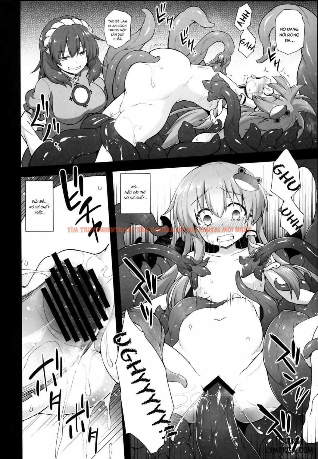 Xem ảnh 20 trong truyện hentai Shinkou No Tame Ni Sanae-san Ga Shokushu - One Shot - hentaitvn.net