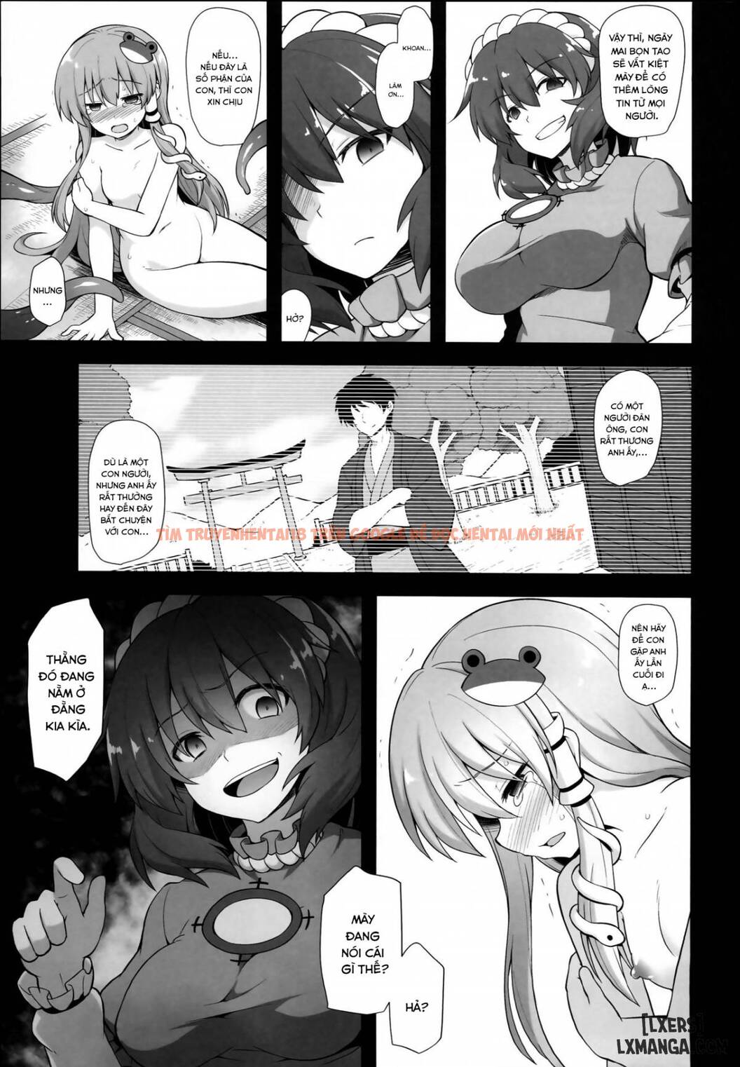 Xem ảnh 23 trong truyện hentai Shinkou No Tame Ni Sanae-san Ga Shokushu - One Shot - hentaitvn.net
