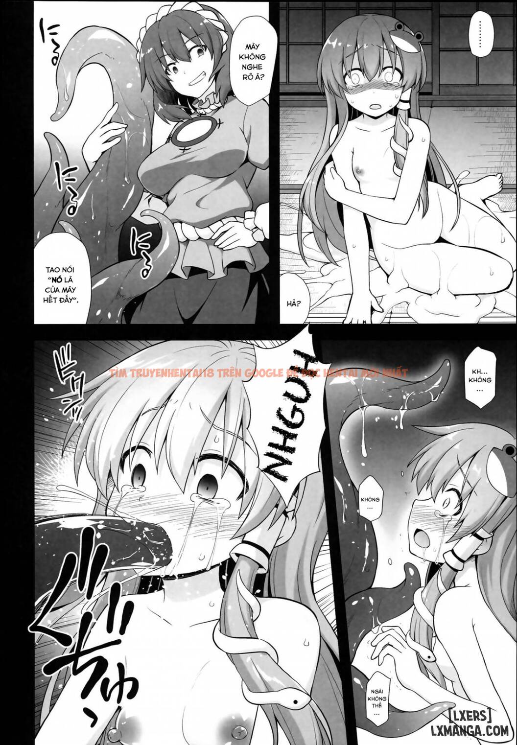 Xem ảnh 24 trong truyện hentai Shinkou No Tame Ni Sanae-san Ga Shokushu - One Shot - hentaitvn.net