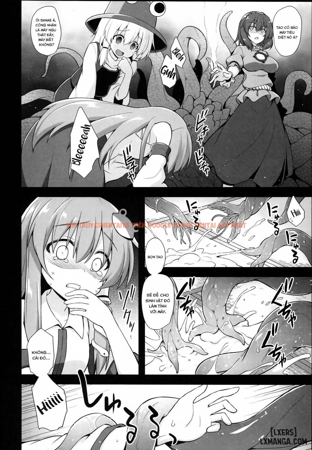 Xem ảnh 6 trong truyện hentai Shinkou No Tame Ni Sanae-san Ga Shokushu - One Shot - hentaitvn.net