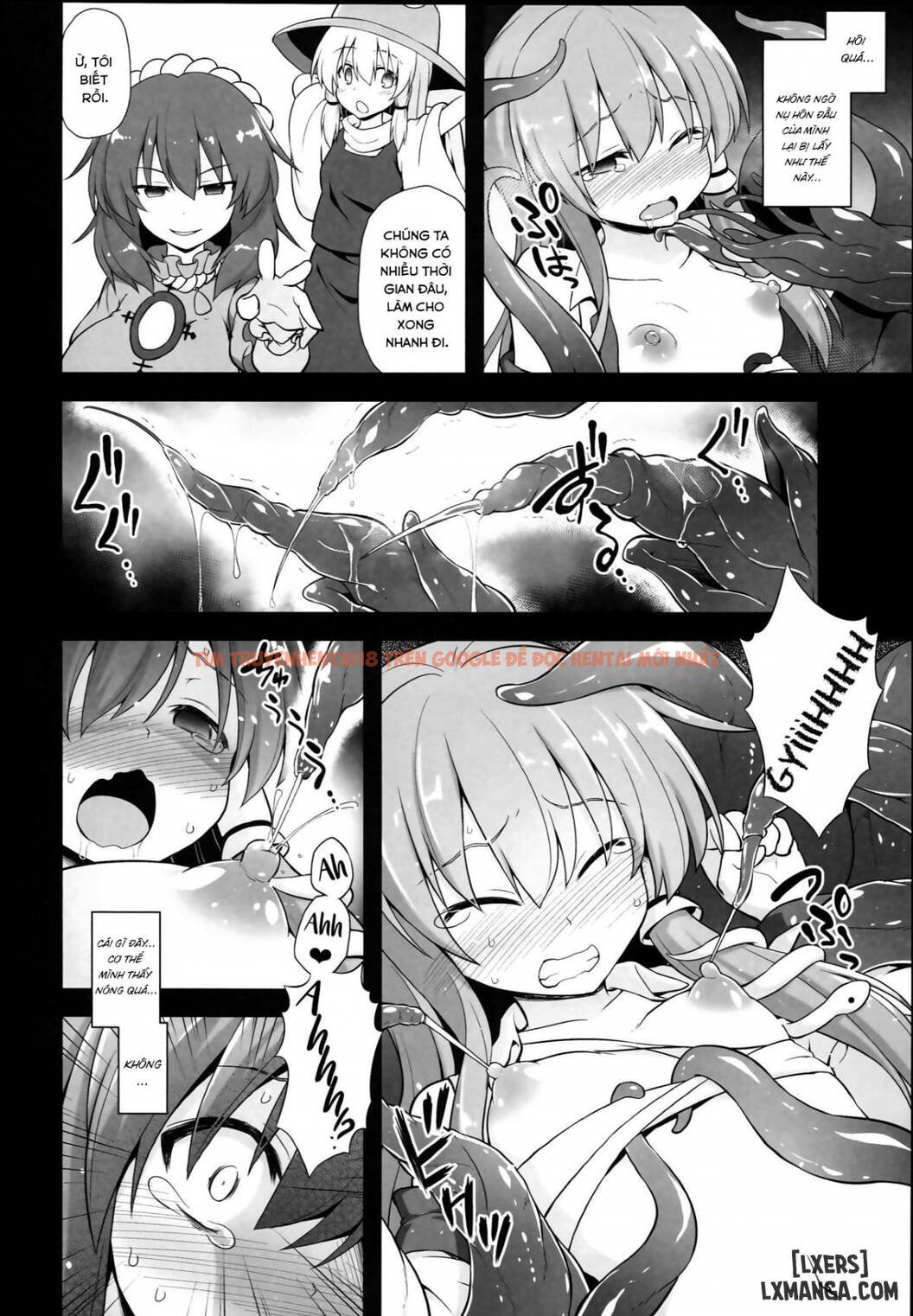 Xem ảnh 8 trong truyện hentai Shinkou No Tame Ni Sanae-san Ga Shokushu - One Shot - hentaitvn.net