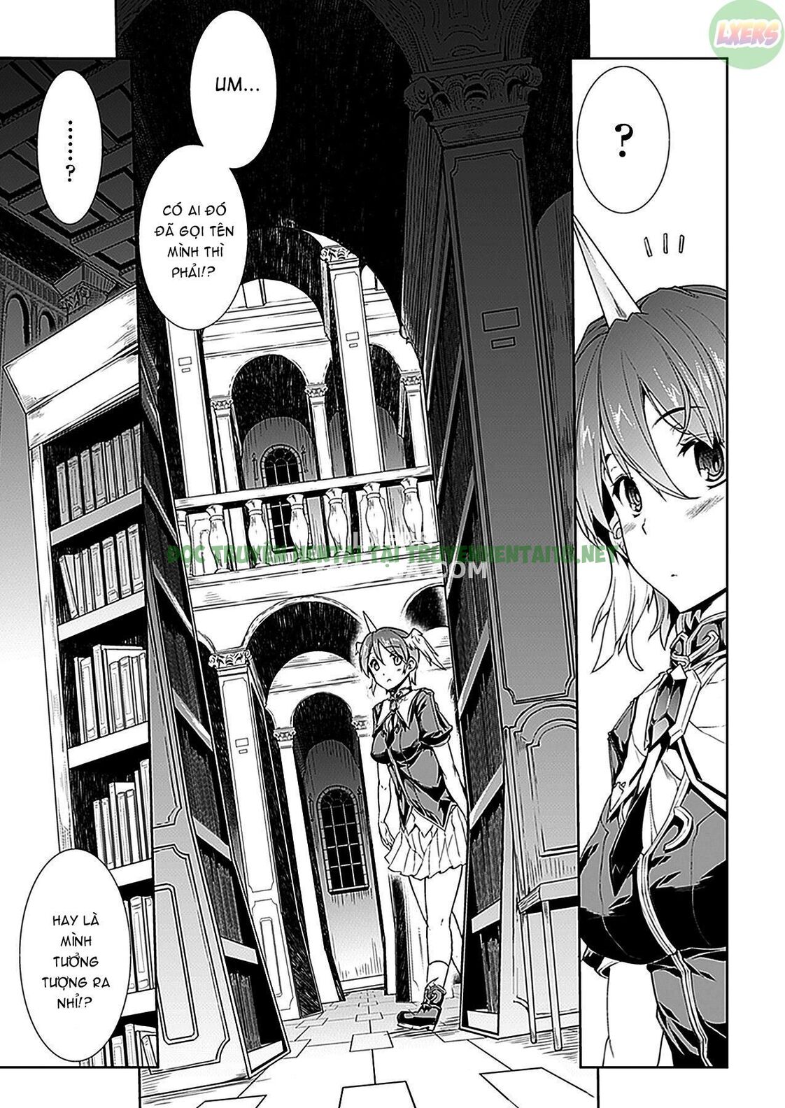 Xem ảnh 12 trong truyện hentai Shinkyoku No Grimoire I - PANDRA Saga 2nd Story - Chapter 1 - truyenhentai18.pro