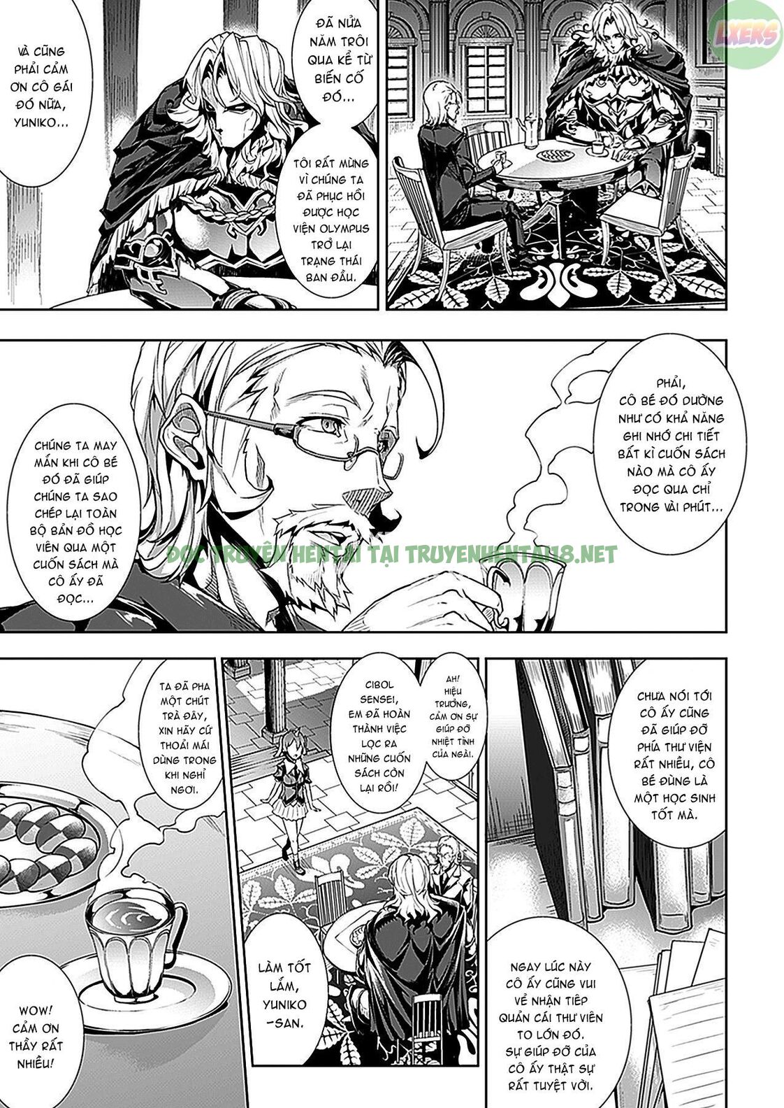 Hình ảnh 14 trong Shinkyoku No Grimoire I - PANDRA Saga 2nd Story - Chapter 1 - Hentaimanhwa.net