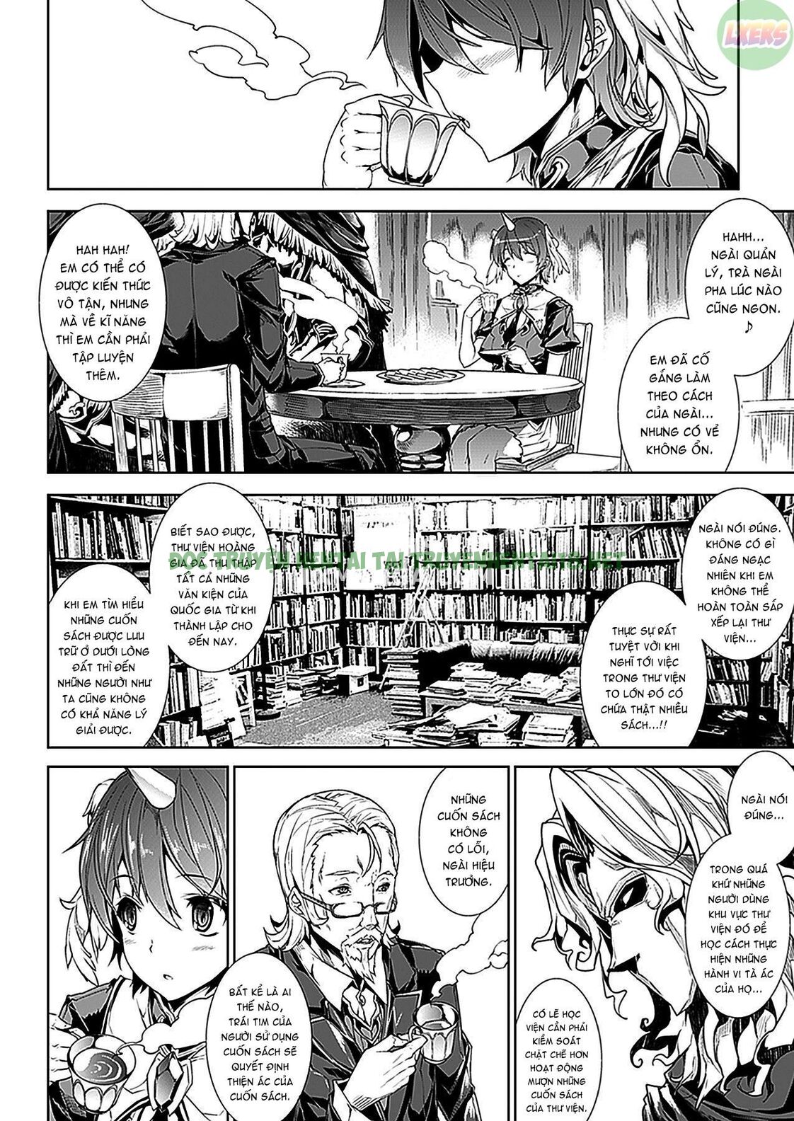Xem ảnh 15 trong truyện hentai Shinkyoku No Grimoire I - PANDRA Saga 2nd Story - Chapter 1 - truyenhentai18.pro