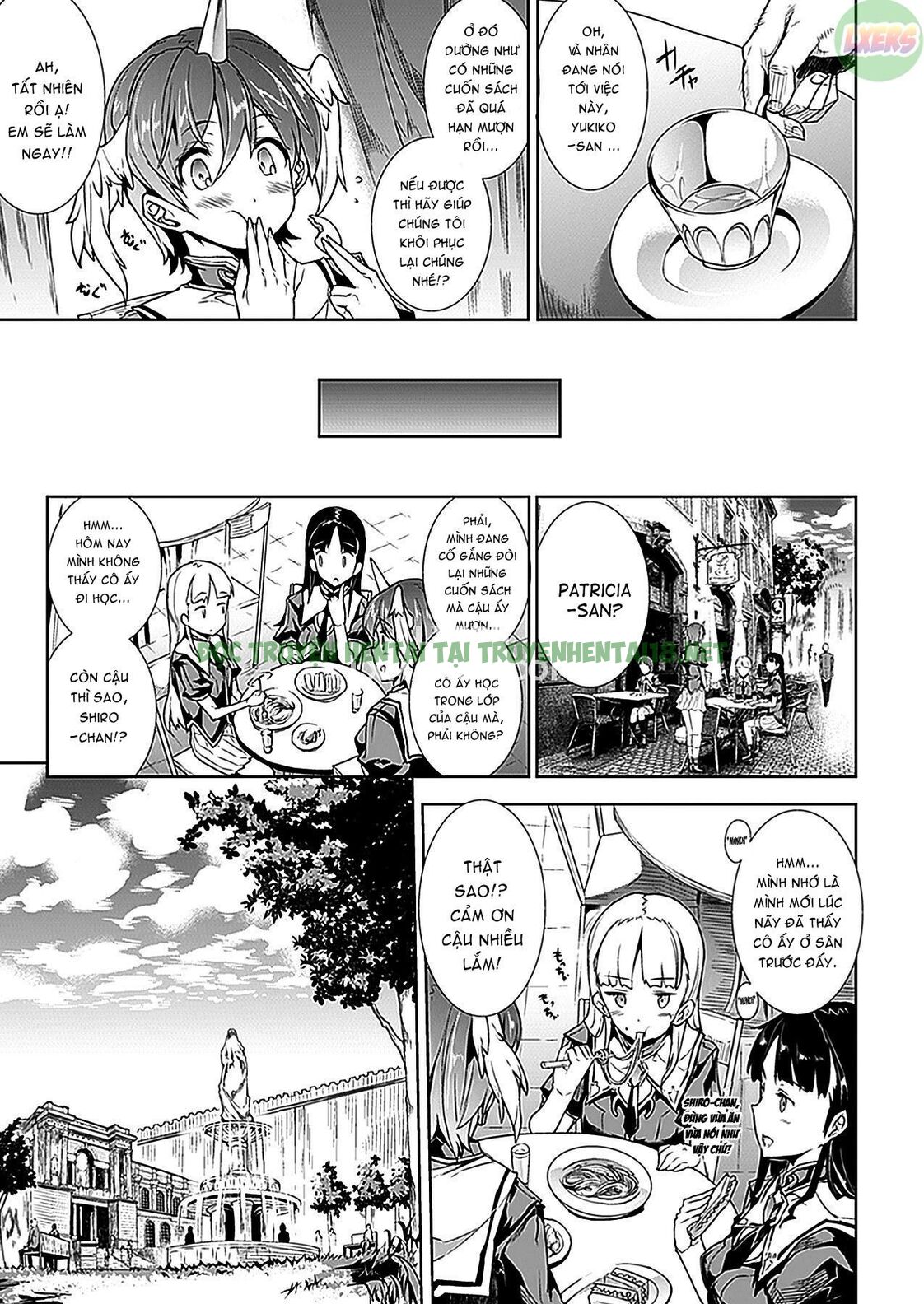 Xem ảnh 16 trong truyện hentai Shinkyoku No Grimoire I - PANDRA Saga 2nd Story - Chapter 1 - truyenhentai18.pro