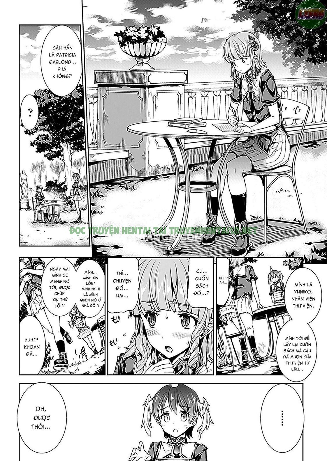 Xem ảnh 17 trong truyện hentai Shinkyoku No Grimoire I - PANDRA Saga 2nd Story - Chapter 1 - truyenhentai18.pro