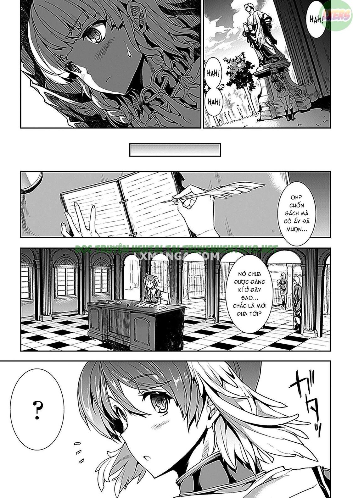 Xem ảnh 18 trong truyện hentai Shinkyoku No Grimoire I - PANDRA Saga 2nd Story - Chapter 1 - truyenhentai18.pro