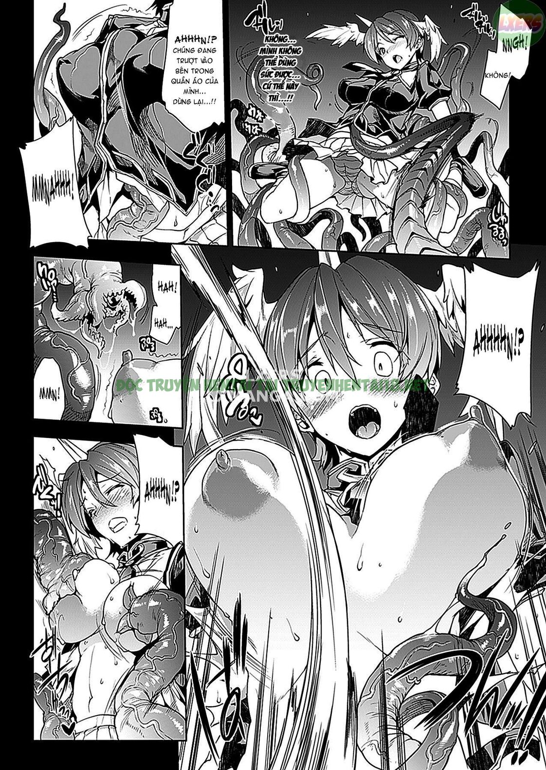 Xem ảnh Shinkyoku No Grimoire I - PANDRA Saga 2nd Story - Chapter 1 - 21 - Hentai24h.Tv